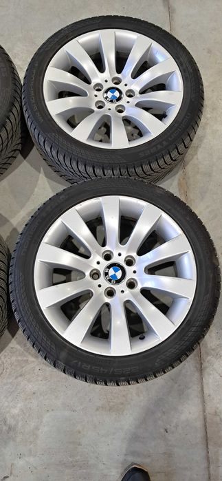 Гуми 225/45/17 с джанти STYLE 244 ,,17" цола 5×120 за BMW