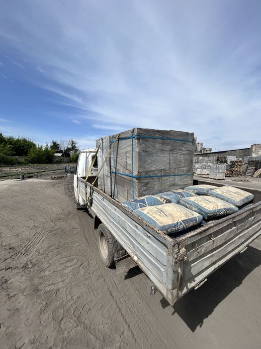 Щебень песок балласт