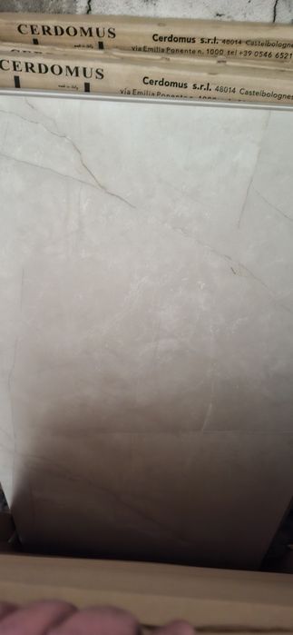 Плочки 60х120 Cherdomus Pulpis Bianco
