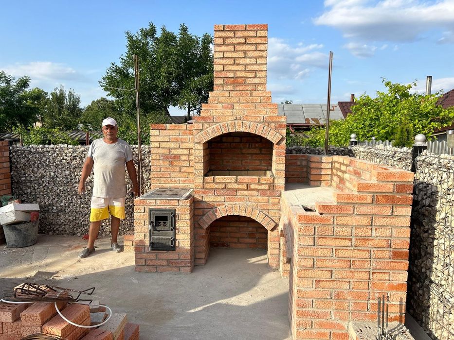 Grătare din cărămidă/ calitate înaltă
