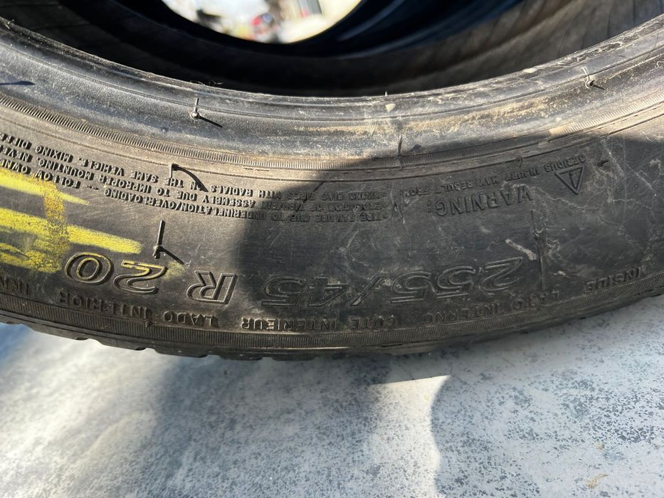 Michelin 255/45/20 vara