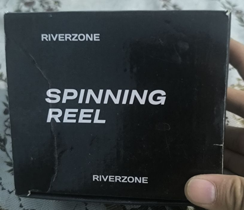 Спиннинг Kaida Gorynych + катушка Riverzone JK4000 + ПОДАРКИ!