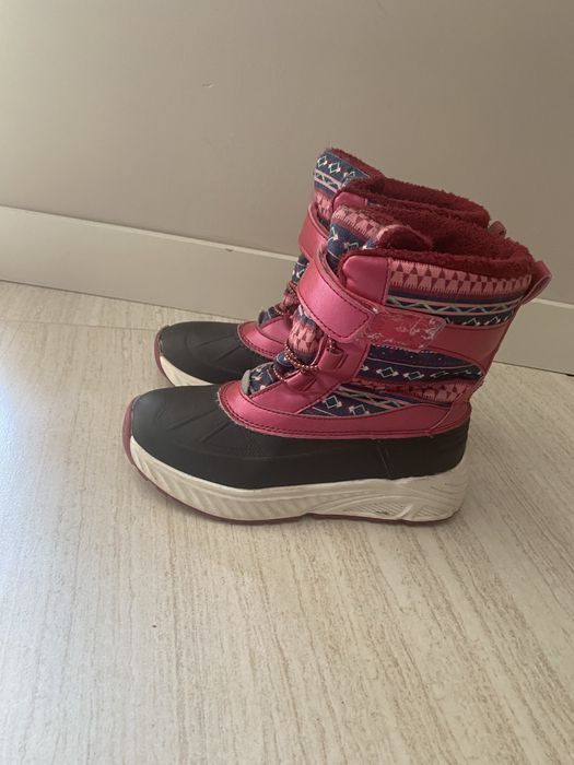 Детски ботуши -топли апрески