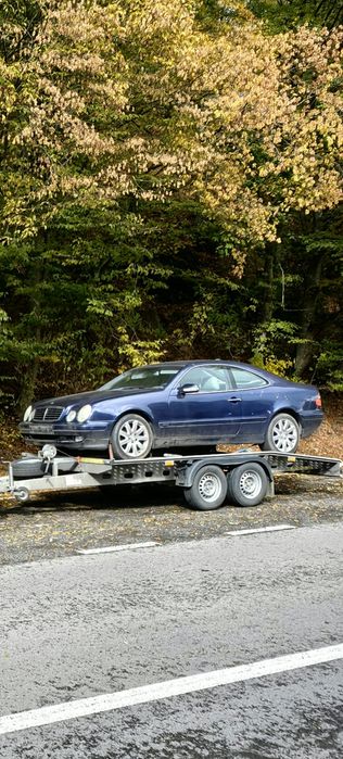 Dezmembrez mercedes clk w208 2.3 kompressor