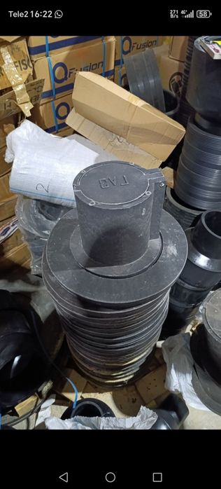 Газовые коверы малые и большие