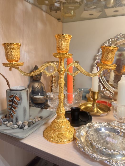 Подсвечник канделябр