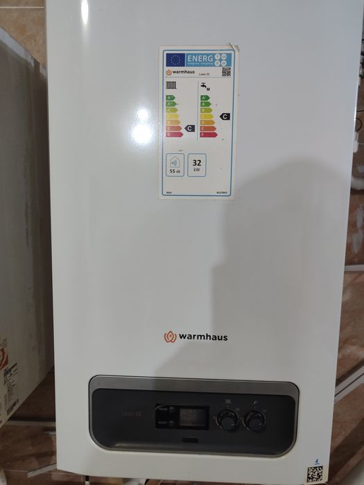 Двухконтурный катйол  WARMHOUS turkiya