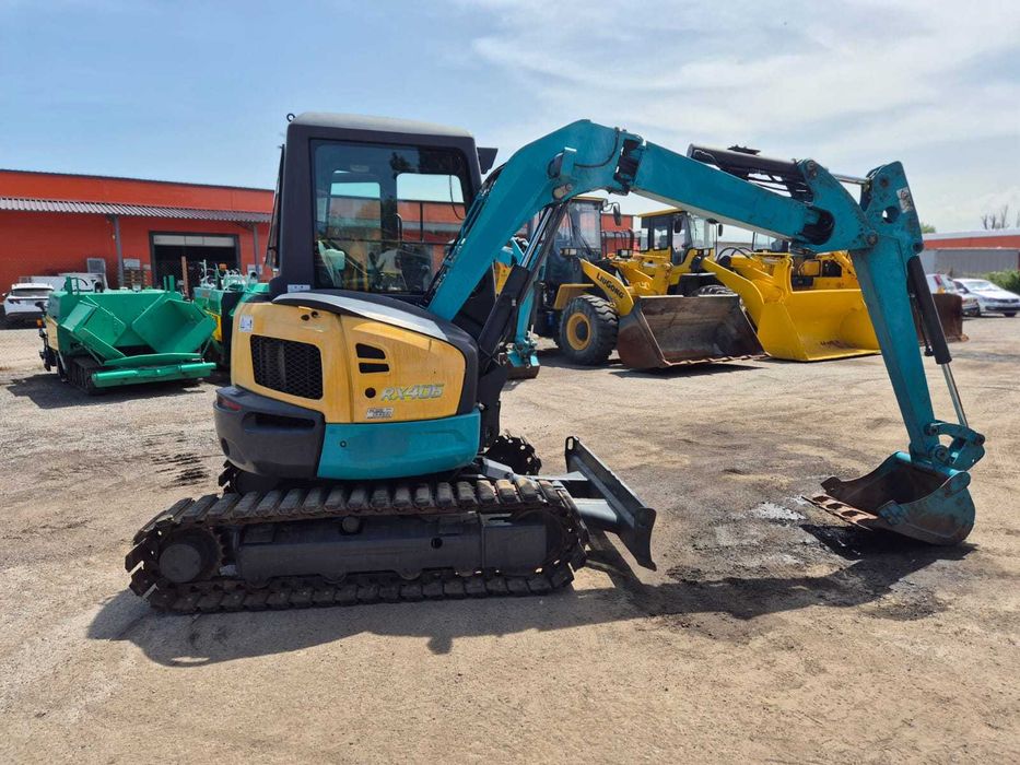 Экскаватор Kubota RX-406