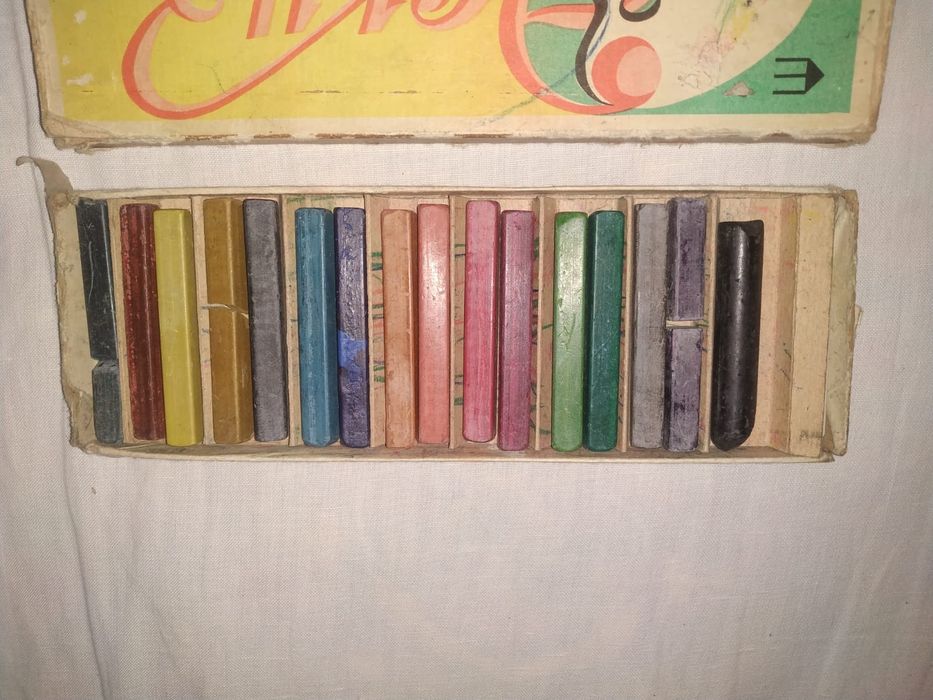 Карандаши.Стержни цветные.СССР.