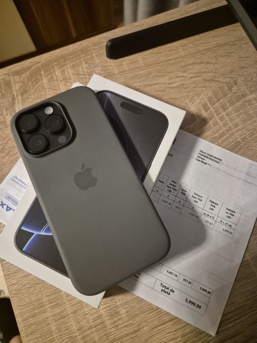 Iphone 16 PRO black