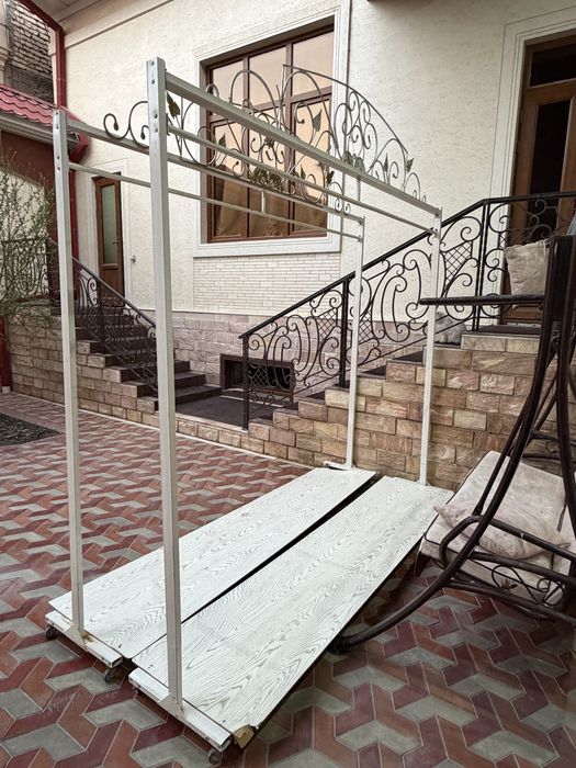 Вешалки высокие для магазаинов