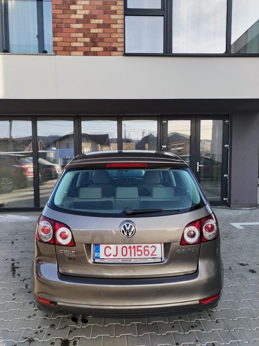 VW Golf 6 Plus 2.0 TDI 140 CP – Moka Brown-Impecabil – Euro 5