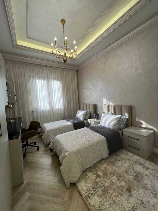 ЖК Tashkent City Gardens!  Сдается светлая 3х ком квартира