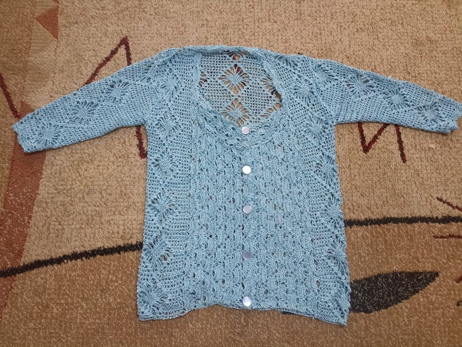 Вязаные вещи ручной работы