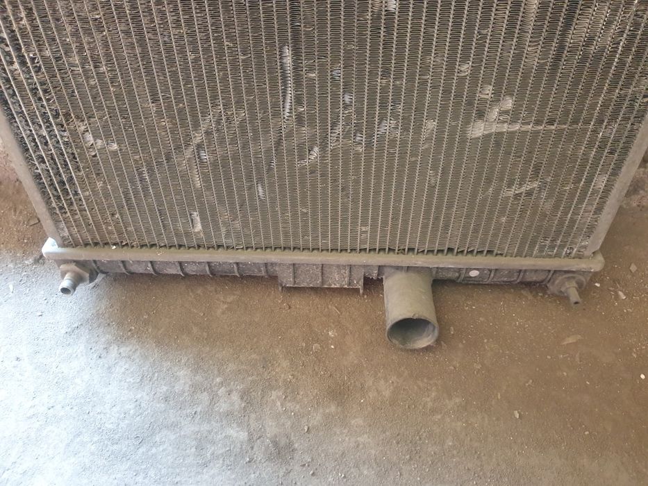 Радиатор автобус вольво