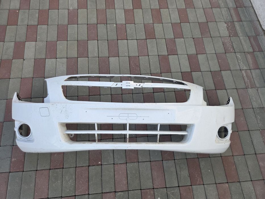 Кобальт бампер передний