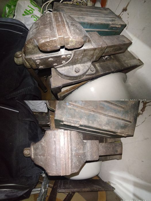 Продам тиски в рабочем состоянии