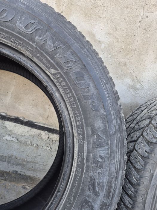 Шины Dunlop 265/65/17