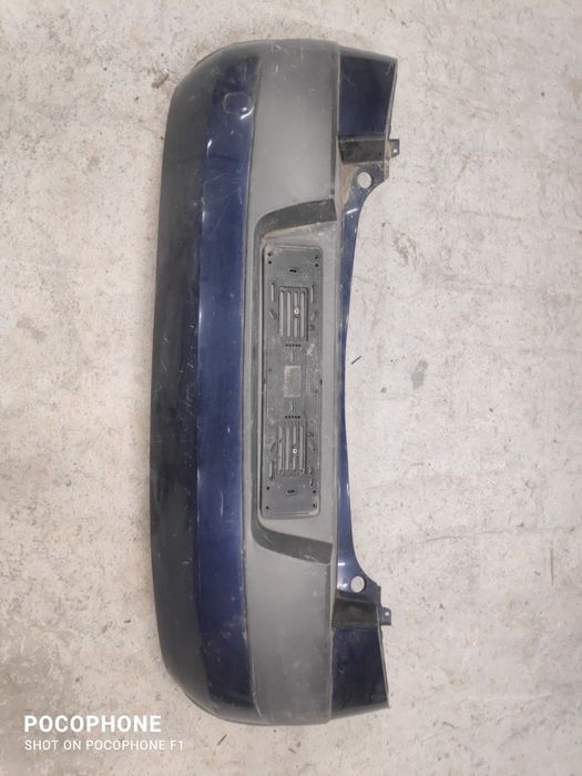 Задна броня Renault Megane hatchback / Рено Меган хечбек 2004г.
