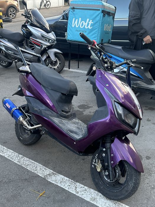 М8 Twilight Purple