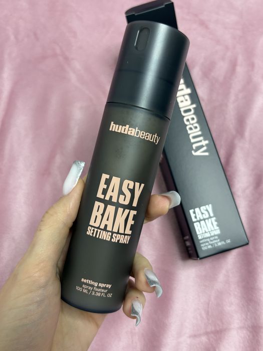 huda beauty setting spray full size