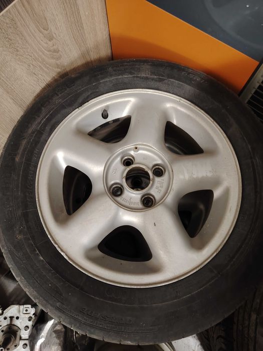 Лети джанти 4х100 R15 + подарък