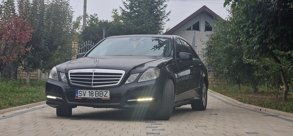 Mercedes-Benz E Mercedes Benz E-Class W212 E220 7G Avantgarde