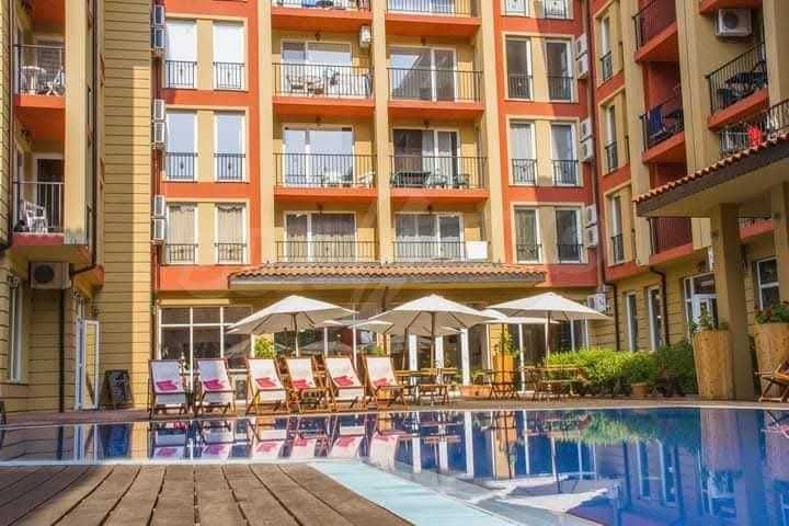 Дава се под наем Едностаен апартамент в к.к. Слънчев бряг - 37 кв.м за 40 € - Снимка #7