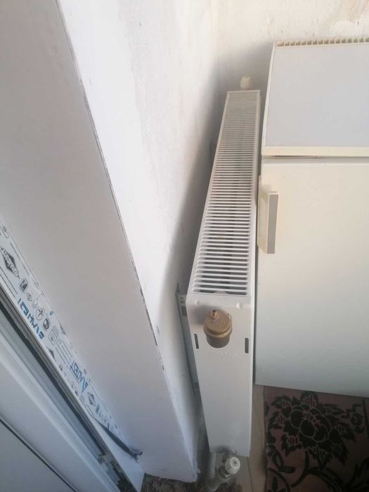 Котле на дърва с радиатори 18 киловата с помпа и тръби