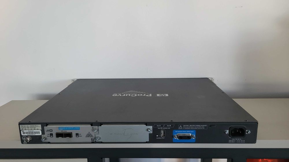 HP ProCurve 2910al‑48G (J9147A)