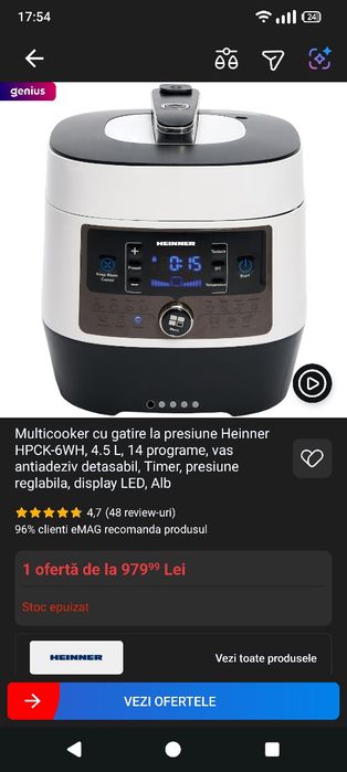 Multicooker Heinner