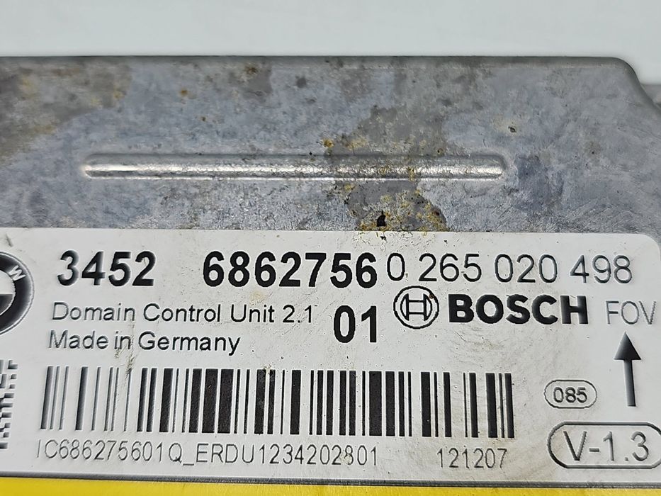 Calculator airbag Bmw 1 (F20, F21) [Fabr 2011-2017] 6862756-01 2.0 N47