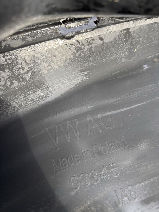 предна броня за vw caddy  2K7807221