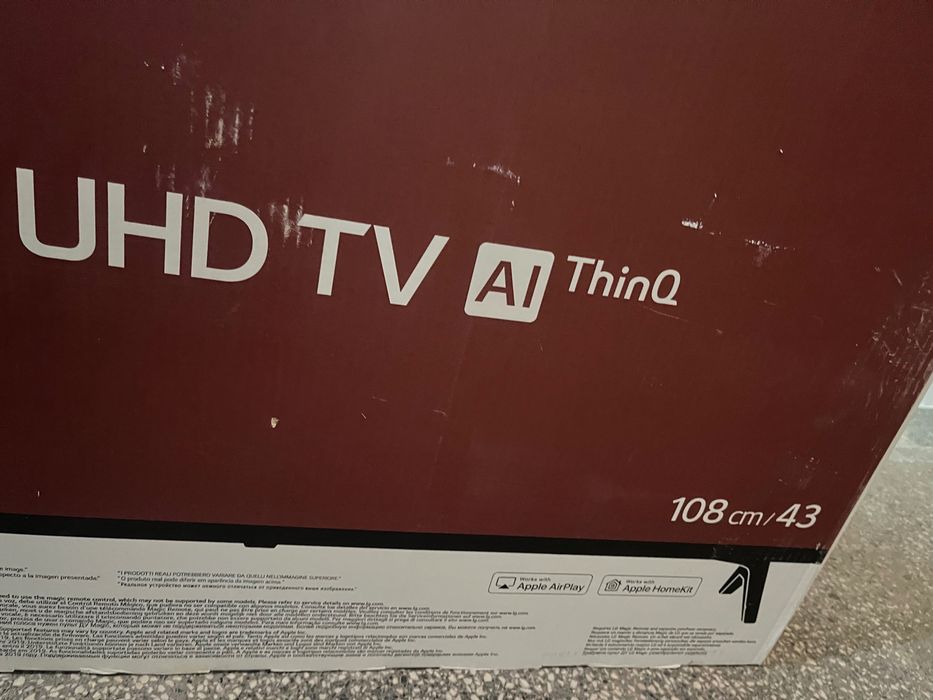 Телевизор за части LG