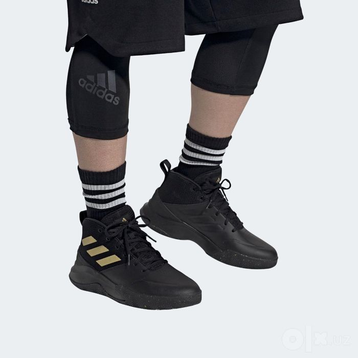 Adidas USA баскетбольные кроссовки Адидас ownthegame basketball