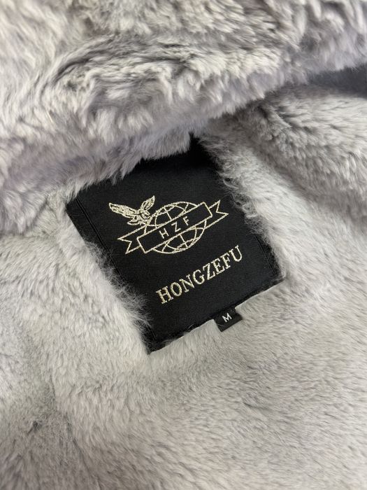 Куртка с натуральным мехом