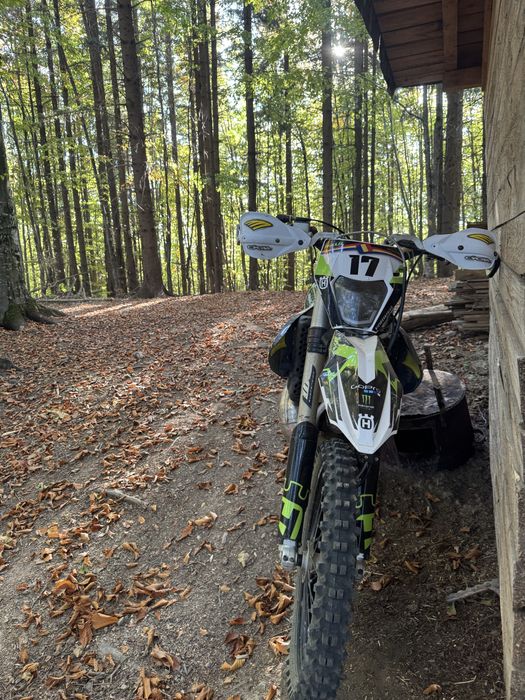 Husqvarna te 300i 2016 2 t (cititi descrierea)