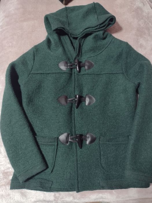 Дамско палто с качулка