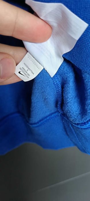 Nike мъжки суичър размер S в син цвят