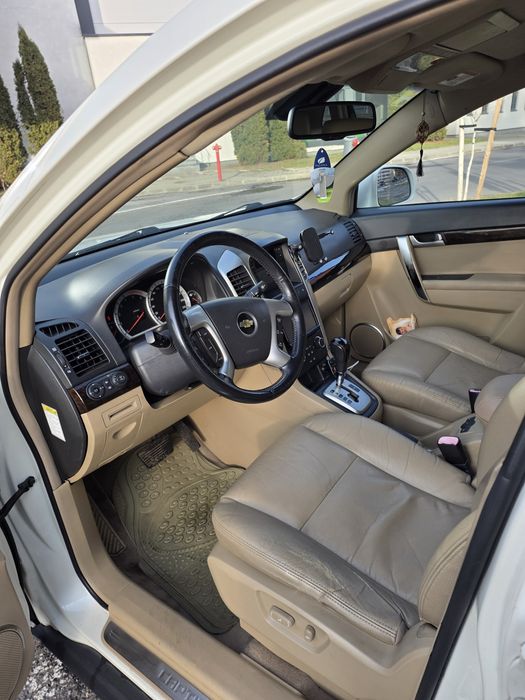 Chevrolet captiva 2.0 diesel 7 locuri