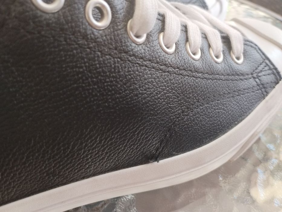 Кожени кецове Converse Jack Purcell