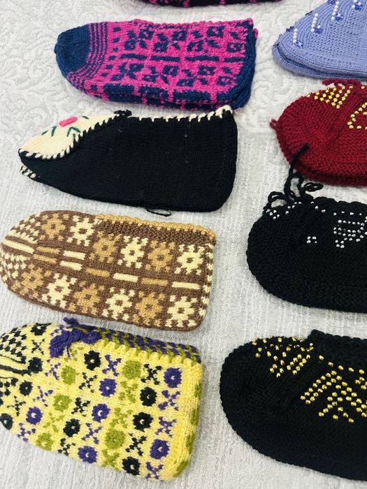 Ръчно плетени терлици