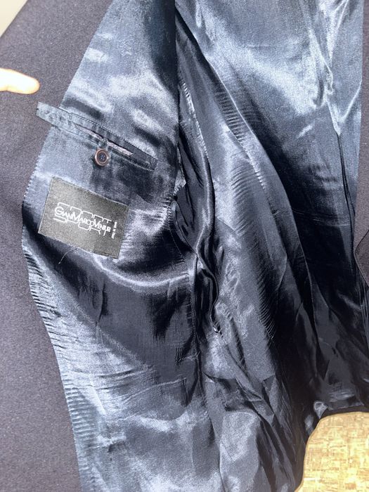 Пиджак двубортный