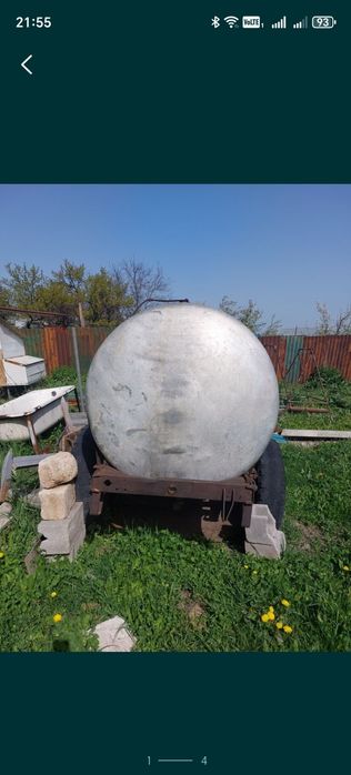 Бочка Цистерна 2 куба