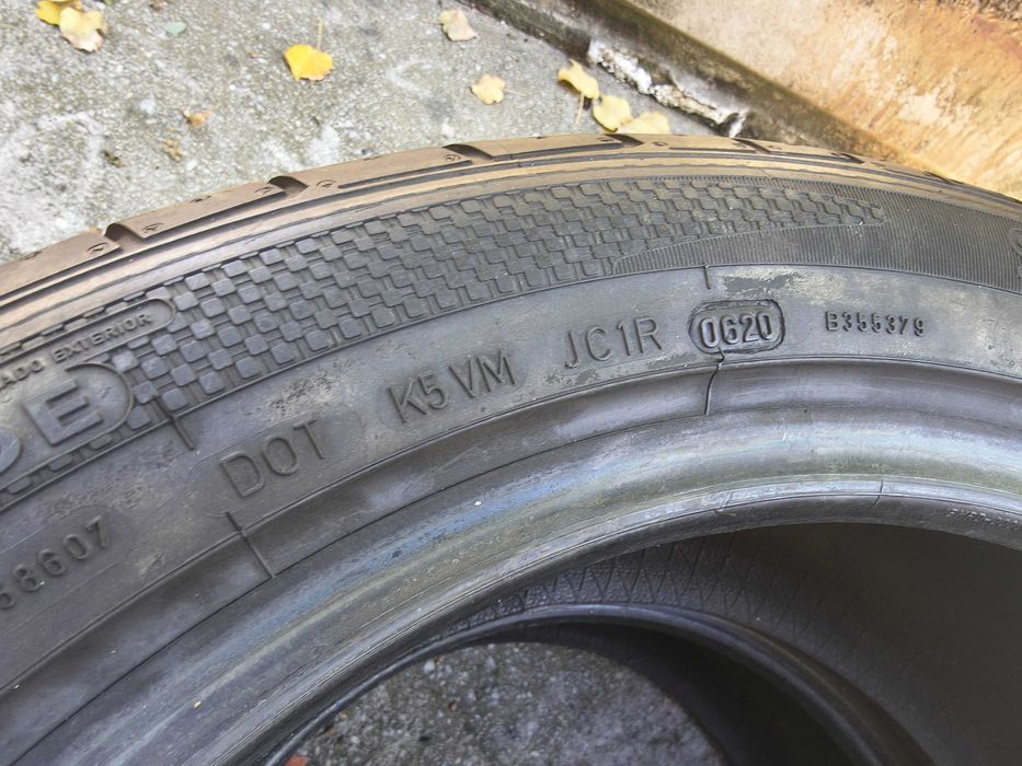 255/45/17 2бр.Dunlop Летни гуми RSC