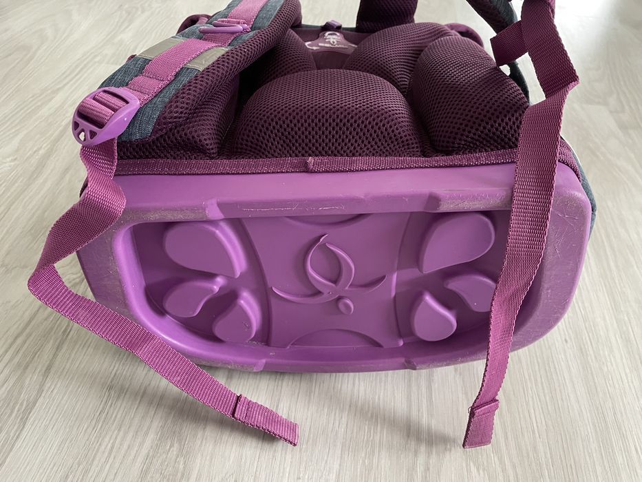 Детска раница, твърдо дъно, анатомичен гръб