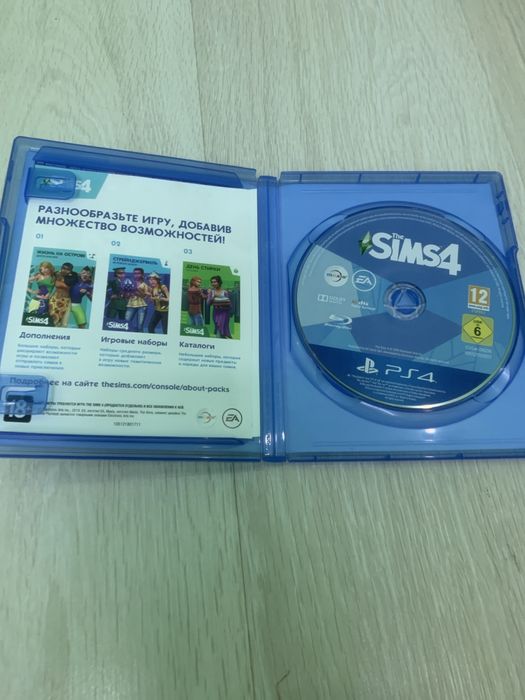 THE SIMS4 PlayStation