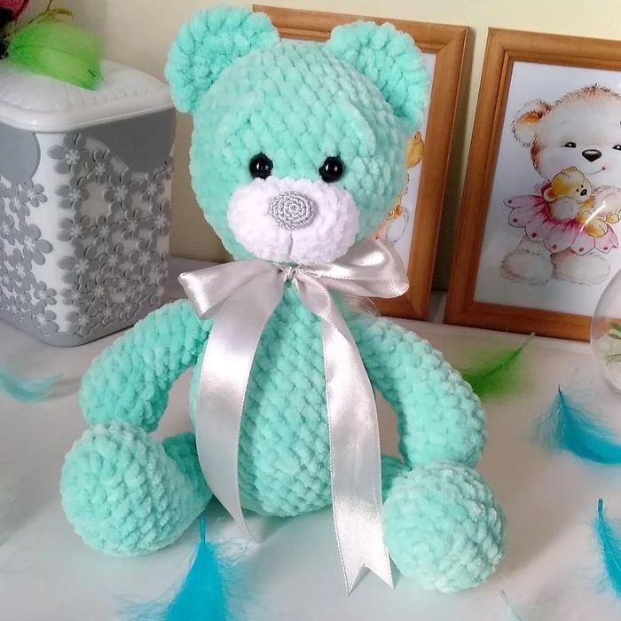 Вязаные игрушки своими руками