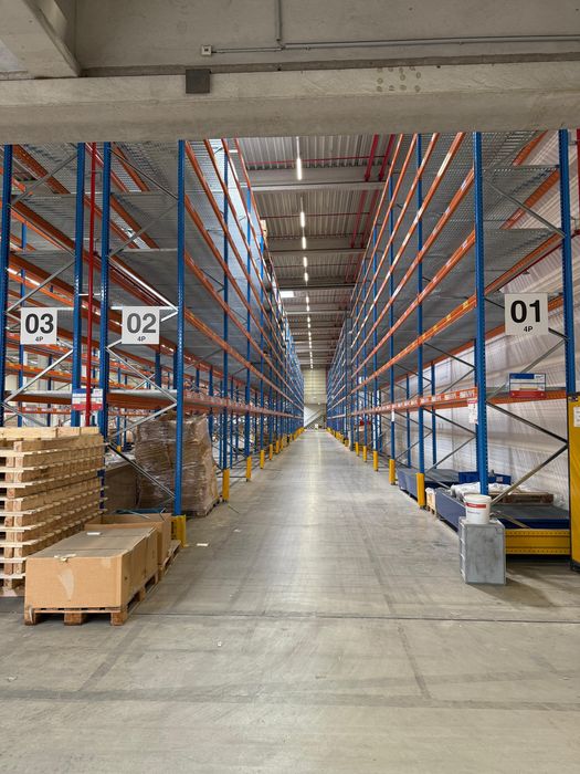 Rafturi metalice profesionale