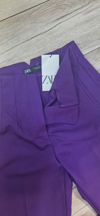 Панталон Zara, висока талия, размер Л